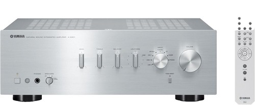Yamaha CA-X1 Natural Sound Stereo Amplifier Silver AC100V 50Hz