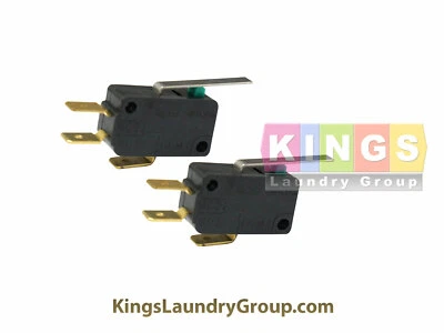 Genuine (OEM) Washer Door Switch F200203200 For Speed Queen Huebsch (2PK)