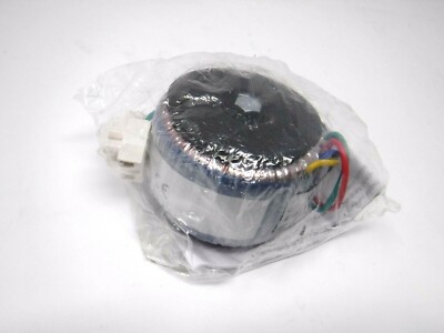 TOROIDAL TRANSFORMER HQ 50W 100V TO LOW IMP. 4 OHMS *NEW* 