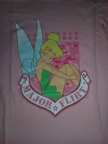 JUNIOR/DAMEN TINKERBELL TOP - GR. M - Neu mit Etikett - Bild 2 von 2