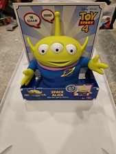 Disney Pixar Toy Story 4 Talking Alien With Light Up Antenna NEW
