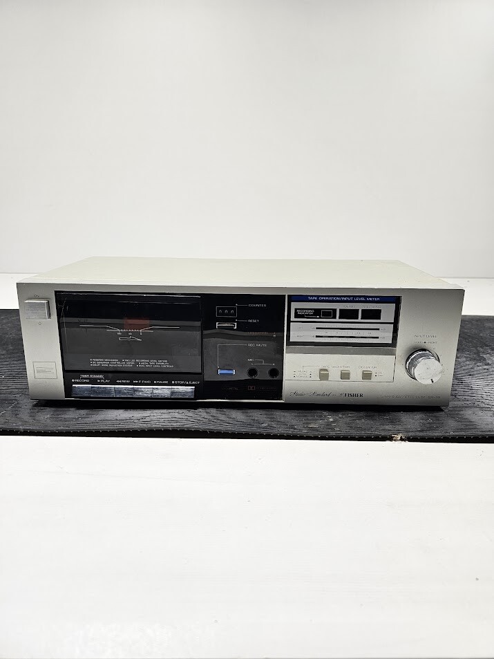 Vintage Fisher CR-35 Stereo Cassette Deck Working Used Audio