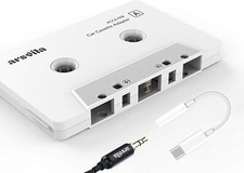 Car Audio Bluetooth Cassette Adapter Tape Player Bluetooth 3.5mm Audio Aux Jack