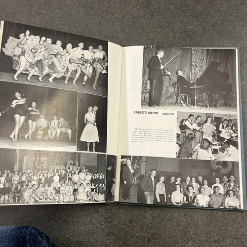 Redondo Union High School Yearbook 1954 Redondo Beach, California - Picture 6 of 8