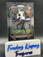 2022 Chronicles Prizm Black Desmond Ridder RC Rookie #PB-9 Falcons