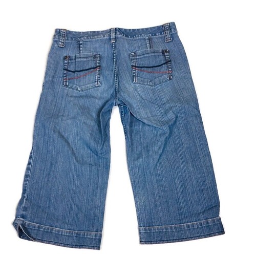 Eddie Bouer women's blue Capri pants size 8 M - Picture 8 of 8