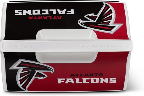 Limited Edition NFL 7 Qt Atlanta Falcons Cooler - Eco-Friendly Camping Companion - Picture 7 of 7
