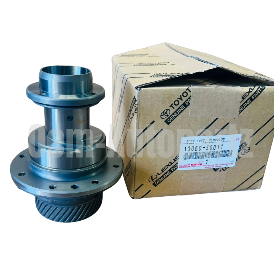 1305050011 Tubo de engranaje de distribución del árbol de levas del motor Toyota Lexus LS430 GS430 SC430 3UZFE Foto 2 de 4