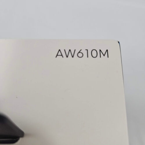 Alienware Wired/Wireless Gaming Mouse - AW610M - Dark Side Of The Moon NEW - Picture 9 of 10
