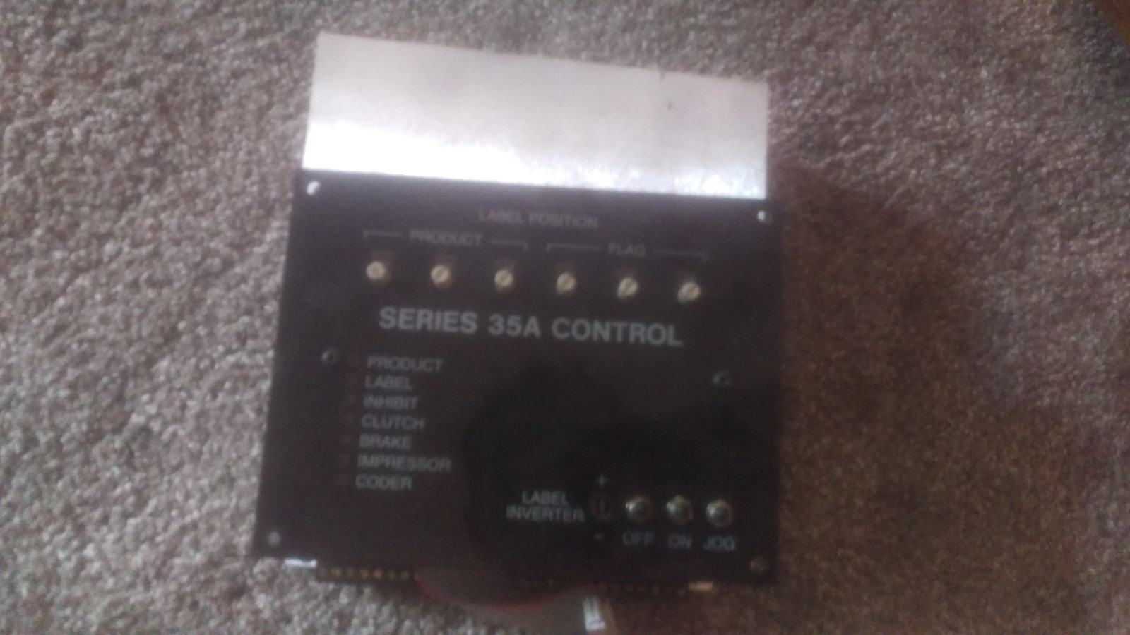 NEW Accraply Label Machine Position Remote Controller #- Series 35A ...
