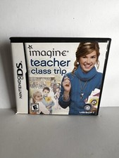 Nintendo ds Imagine teacher class trip