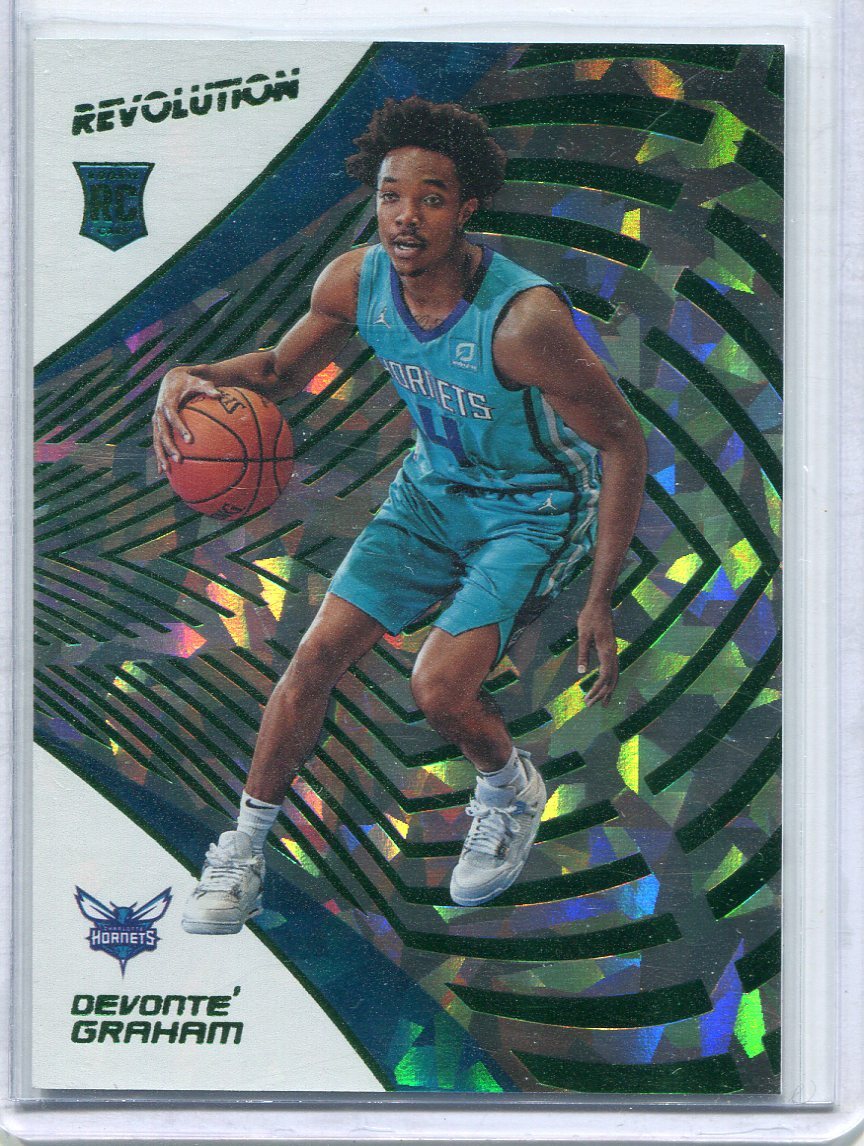 2018-19 Revolution Chinese New Year Emerald Green Devonte Graham Rookie 44/88