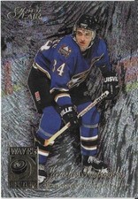 1996-97 Fleer Flair JAROSLAV SVEJKOVSKY Wave of the Future rookie card #125