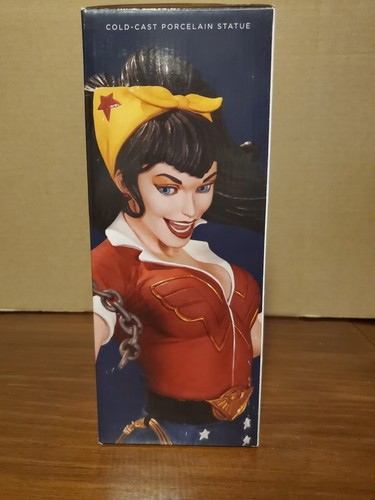 DC Comics DC Bombshells Wonder Woman Statue First Edition Limited 2870/5200 - Bild 10 von 12