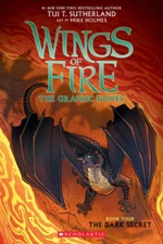 The Dark Secret (Wings of Fire Graphic Novel #4): A Graphix Book (4) - VERY GOOD