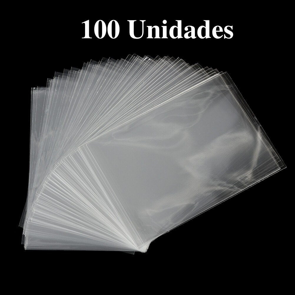 100 BOLSAS DE CELOFAN 15 X 35 CM SIN CIERRE PARA CHANCLAS ALPARGATAS BAILARINAS