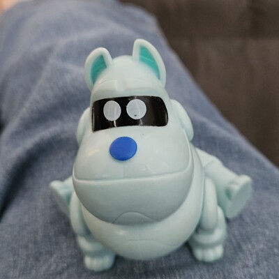 DISNEY Puppy Dog Pals Arf The Robot Dog Blue PVC Figure 2