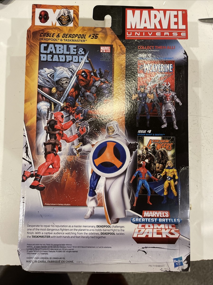 🔥MARVEL UNIVERSE DEADPOOL & TASKMASTER GREATEST BATTLES COMIC