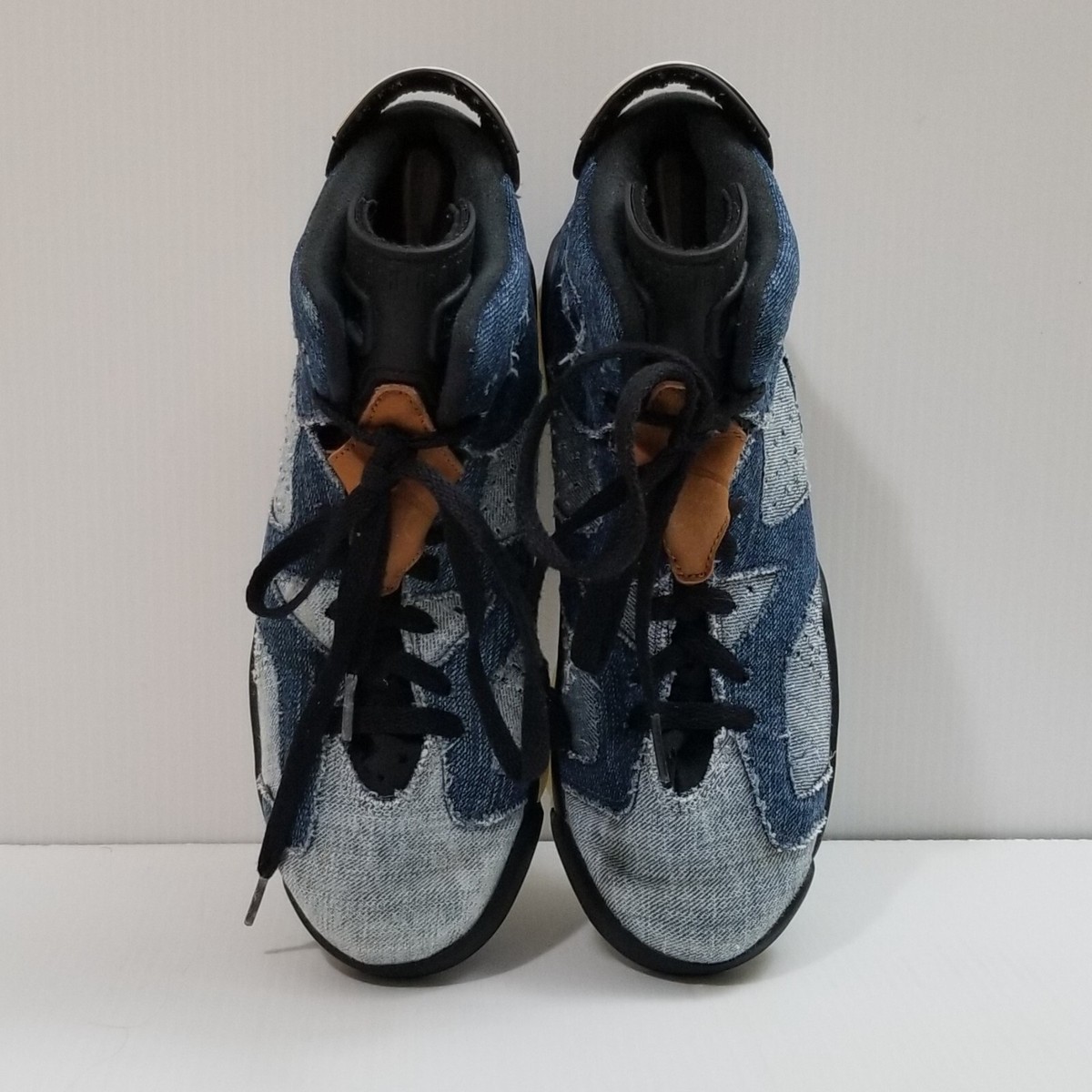 Nike Air Jordan 6 VI Retro GS Washed Denim Blue 2019 CV5489-401