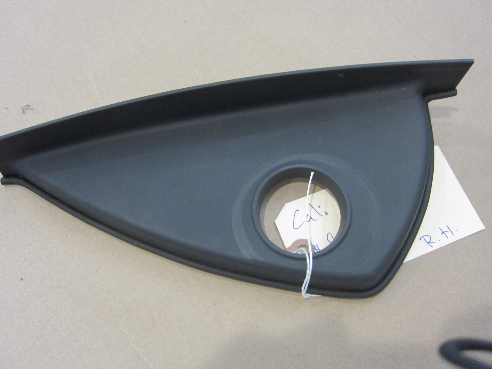 Ferrari California - LH Lateral Dashboard Cover/End Piece - Part# 80802700