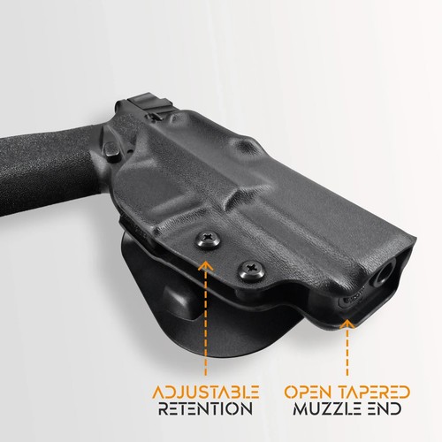 Maxtor Tactical OWB Paddle Holster - Pick Your Gun Model - Picture 7 of 12