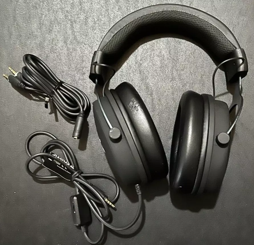 Fnatic REACT Wired Stereo Gaming Headset Black eBay