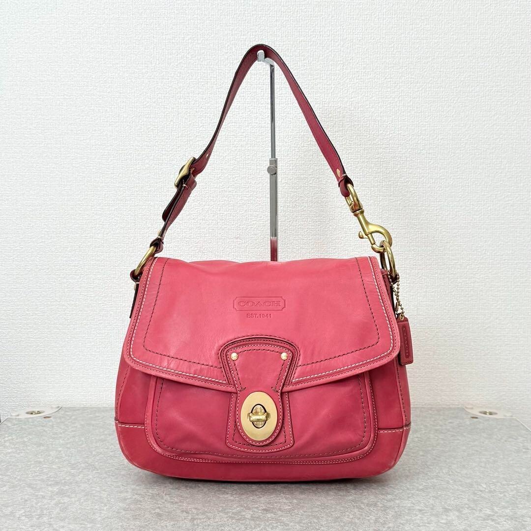 Coach Legacy Ali 65th Anniversary Leather Shoulder Bag | DM