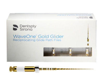 WAVE ONE Gold Glider (15/02) -  DENTSPLY  (3/pack) - All sizes 