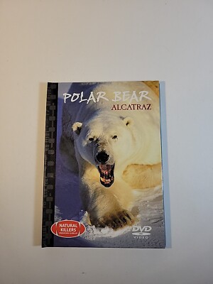 POLAR BEARS ALCATRAZ. NATURAL KILLERS DVD HARDCOVER BOOK GIFT SET