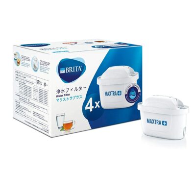Brita Water Purification Pot Cartridge Maxtra Plus 4 Pieces Set [Japan] Chlorin
