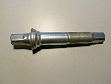 ✨ NOS Vintage Axe Pédalier BMX 136 mm Acier Boîtier Pédalier Ancien Stock THUN ✨