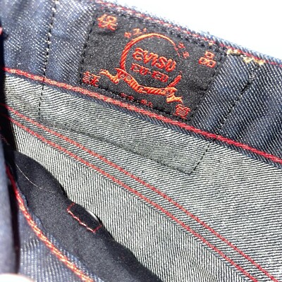 Evisu original Ninja Denim Indigo Mud Wash Size 36 | eBay