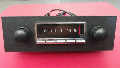 vintage style radio with bluetooth