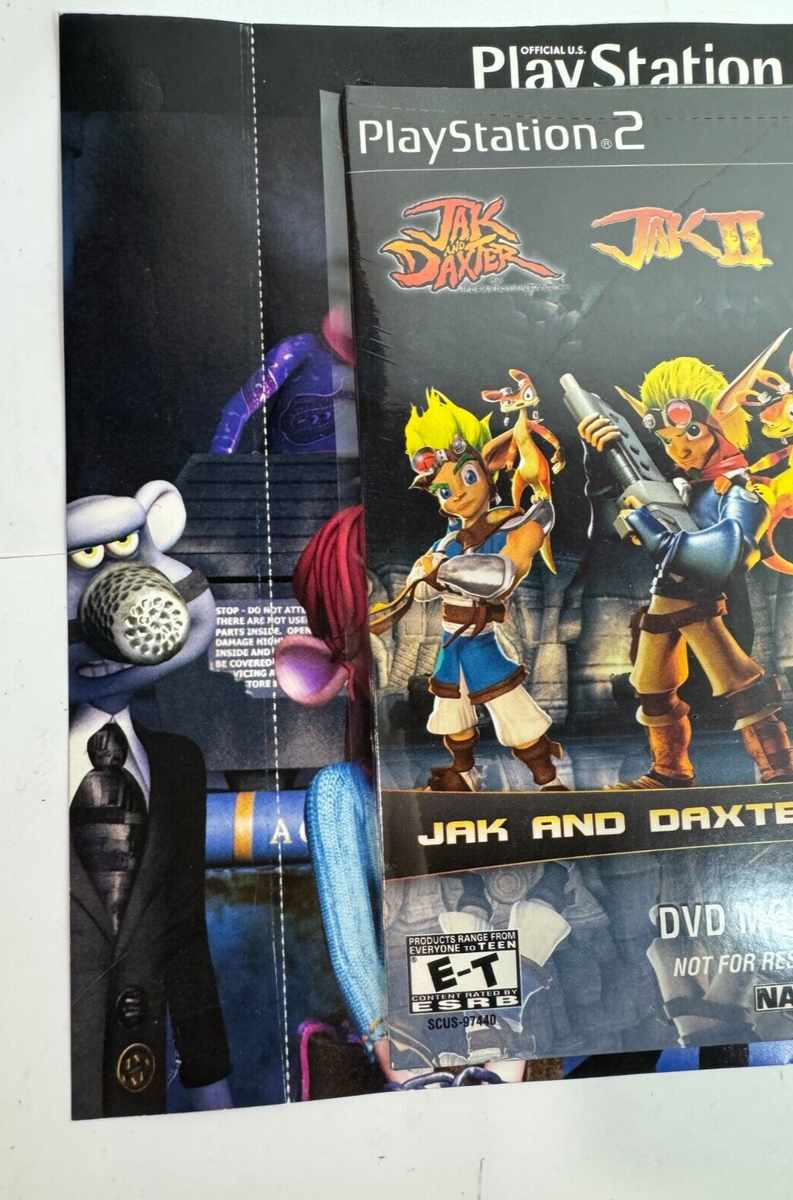 Jak and Daxter: Limited Edition Complete Trilogy Movie DVD