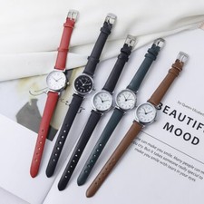 Kinder Armbanduhr für Kinder Unisex Uhr Lede...
