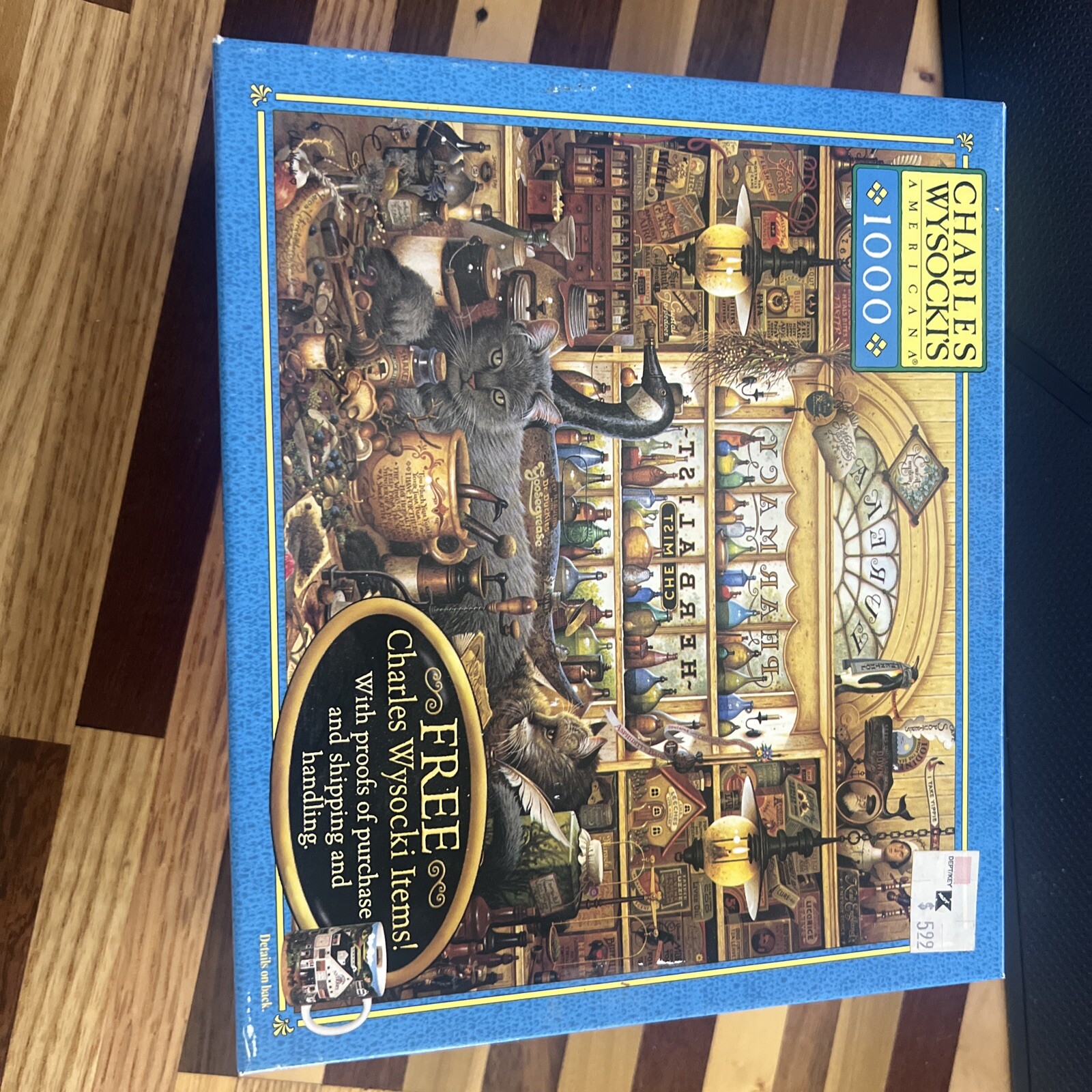 Charles Wysocki Puzzle Elmer And Loretta