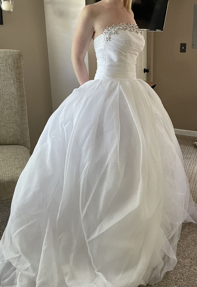 white by vera wang wedding dress Size 6 | eBay white by vera wang wedding dress Size 6 | eBay