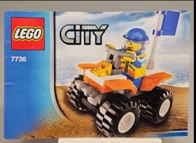 LEGO CITY: Bundle Speed Boat + Lego System