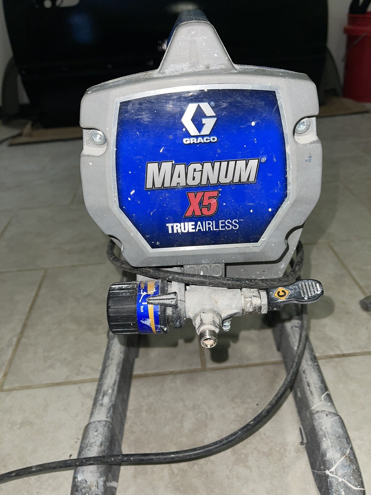 Graco Magnum X5 Electric TrueAirless Sprayer 262800 Bare Unit 600210306628 eBay
