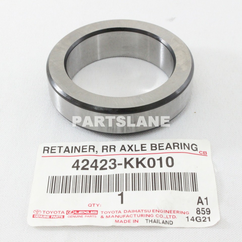 Toyota Fortuner Hilux OEM Inner Rear Right Axle Bearing Retainer 42423 ...
