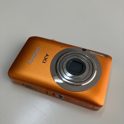 Canon IXY 210F PowerShot ELPH 100 HS Digital Camera Orange From