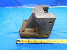 ABOUT 1.85" SLOT WIDTH LATHE BOLT ON TOOL BLOCK HOLDER 75MM X 50MM BOLT PATTERN