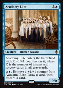 Academy Elite x4 - Commander 2016 - NM-Mint, English - Commander 2016