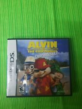 Alvin and the Chipmunks: Chipwrecked (Nintendo DS, 2011) Cartridge Only