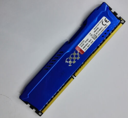 Changeable Susceptible to Treasure Kingston 8GB DDR3 1866MHz Desktop RAM HyperX FURY HX318C10F/8 Good conditon  | eBay