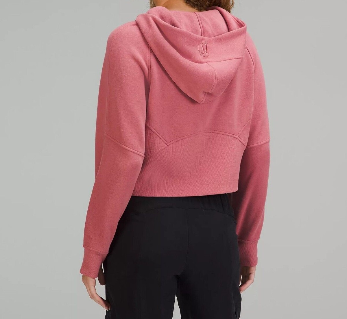 Lululemon Scuba Oversized Half-zip Hoodie In Brier Rose