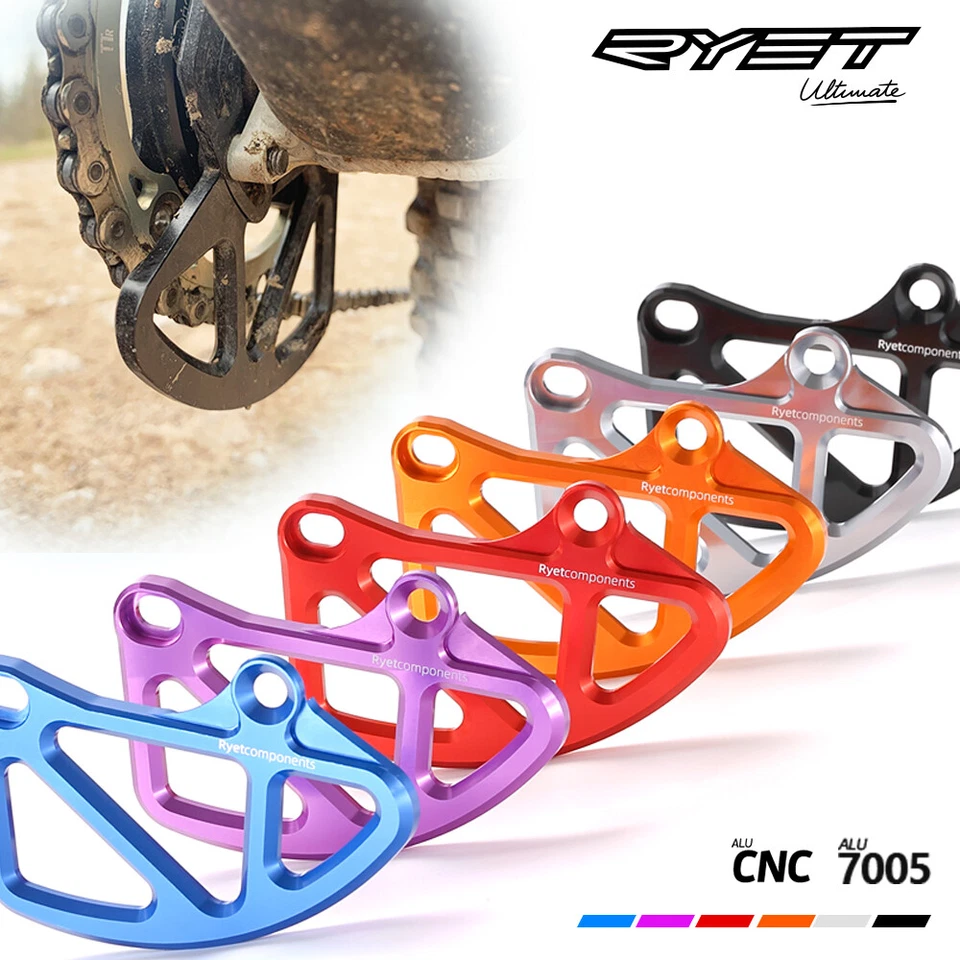 MTB CRASH PLATE BASH GUARD Bicycle Chain Guide Stabilizer Chainring Protector - Image 2 of 4