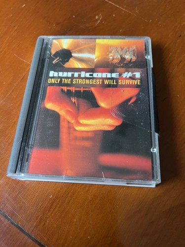 Rare Hurricane # 1 Mini Disc - Only The Strongest Will Survive