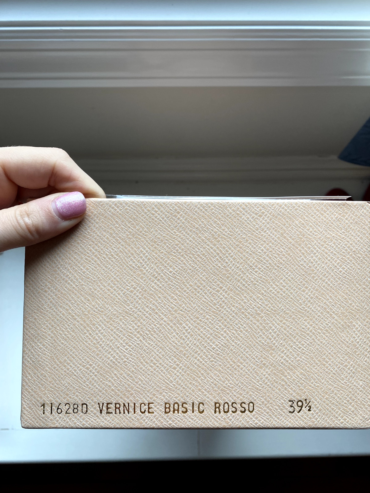 PRADA Vernice Basic Rosso Red Patent Leather Roun… - image 11