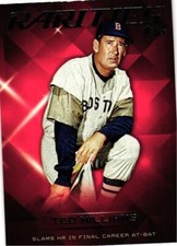 2015 Topps Update #R-4 Ted Williams Rarities